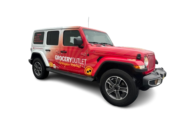 Vehicle Wrap Jeep Wrangler