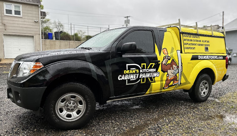 Pickup Truck Wrap