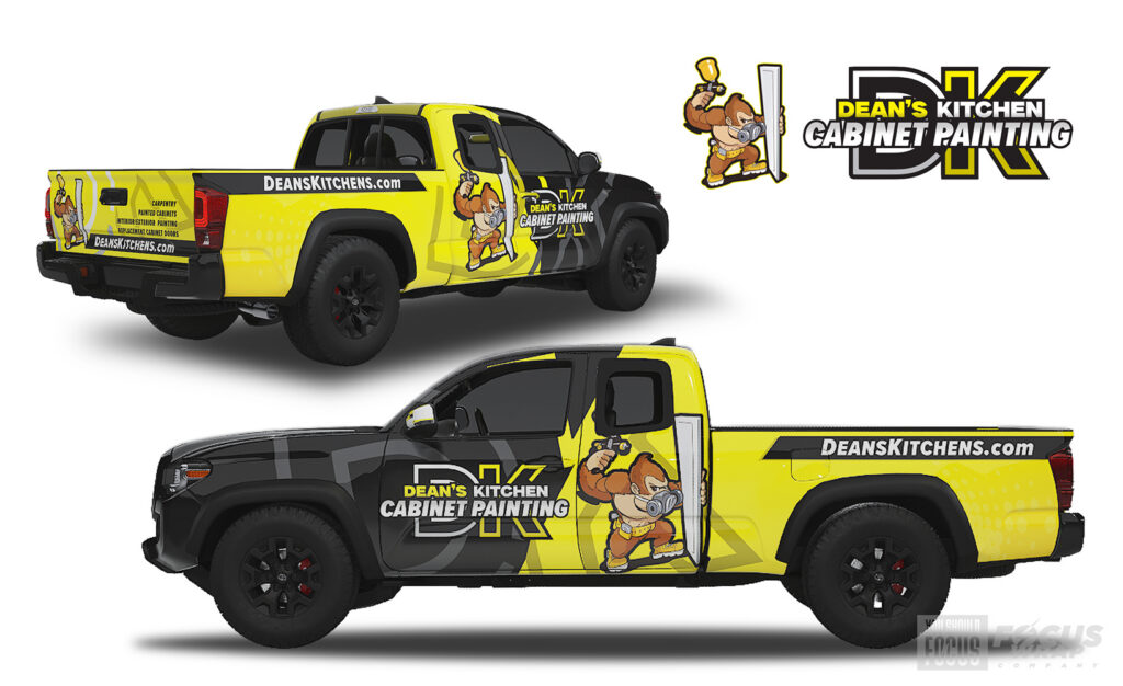 pickup truck wrap