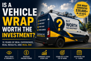 Is A Wrap Worth The Investment