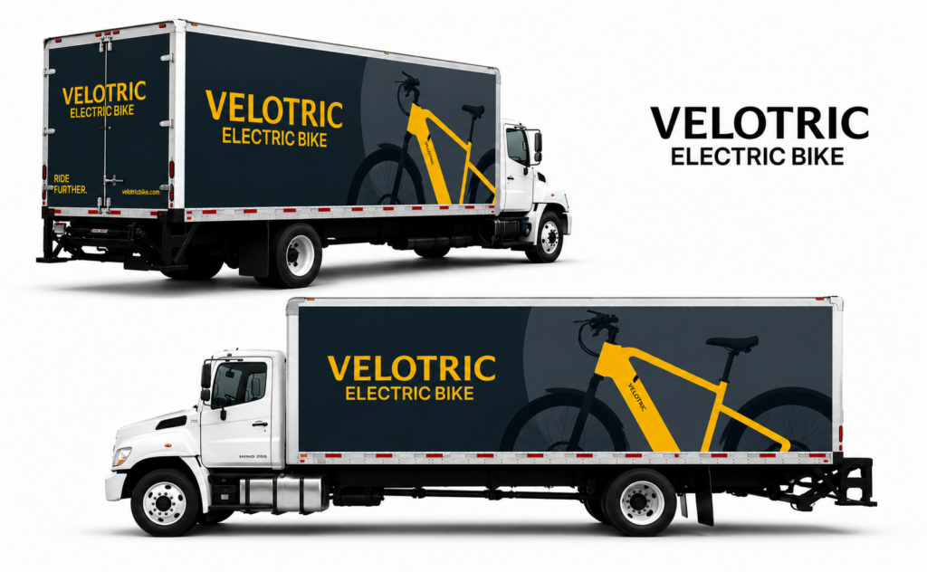box truck wrap