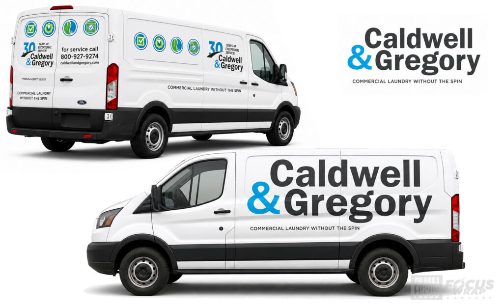 Caldwell & Gregorty Van Wrap