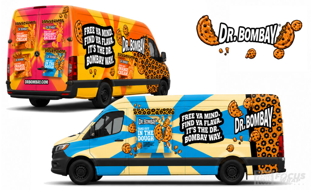 Dr Bombay Van Wrap