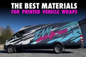 BEST VEHICLE WRAP MATERIALS