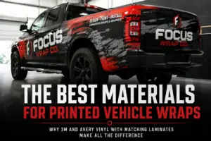 best vehicle wrap materials