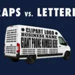 Vehicle Wraps Vs Vehicle Lettering
